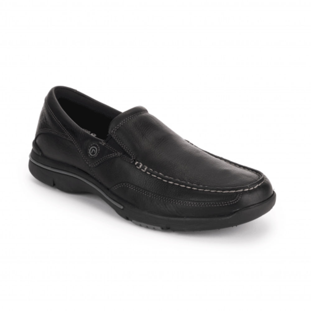 Slip-Ons Rockport Hombre Mexico - City Play Eberdon Negros - NXTIL2581